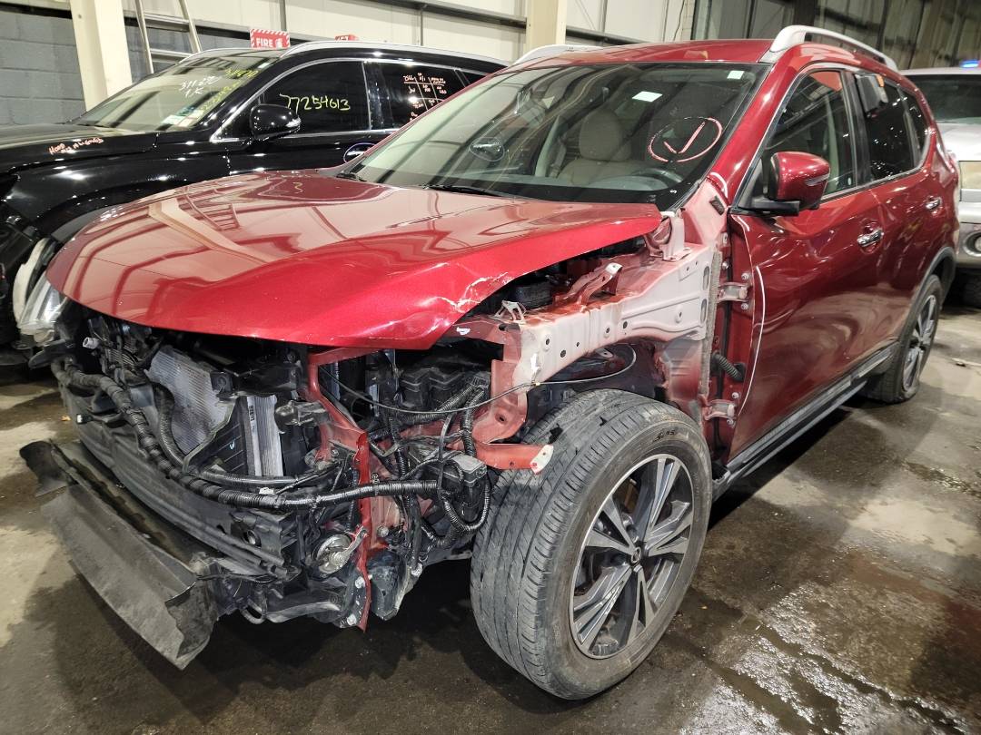 2018 NISSAN ROGUE — 145836 Miles — Lot C826349 - Marhaba Auctions Used Cars - Image 8