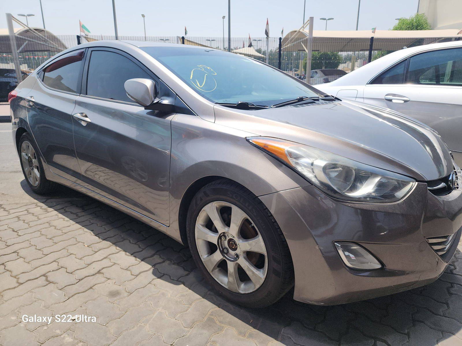 2012 HYUNDAI ELANTRA — 175893 Miles — Lot 45949144 - Marhaba Auctions Used Cars - Image 8