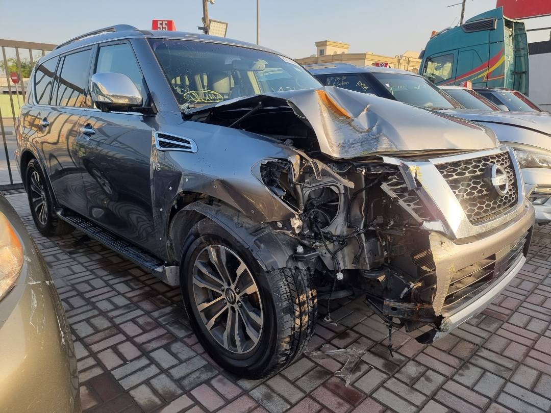 2017 NISSAN ARMADA — 86506 Miles — Lot 214578 — Souq - Marhaba Auctions Used Cars - Image 4
