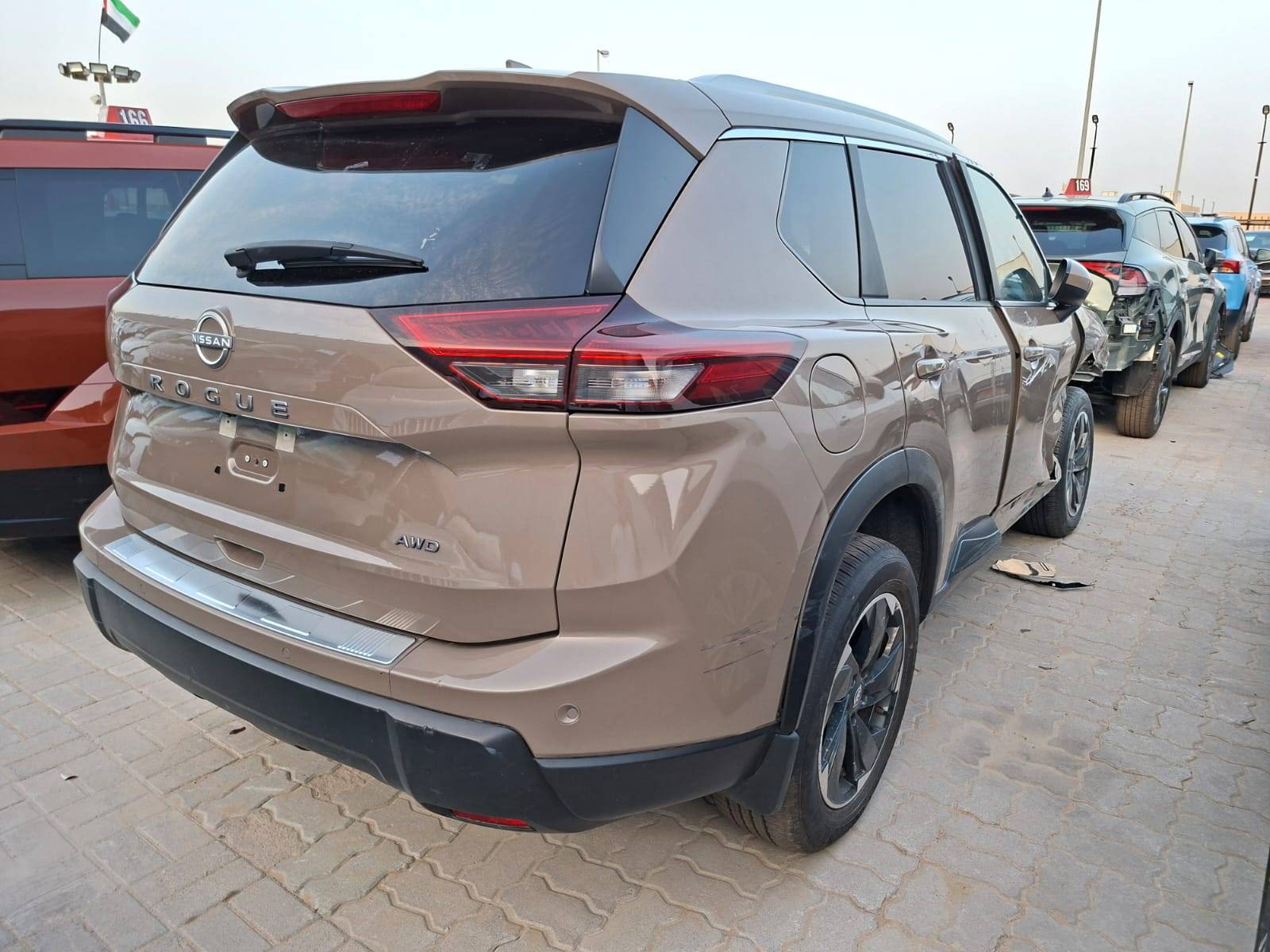 NISSAN ROGUE 2025 - Marhaba Auction Used Cars - Image 3