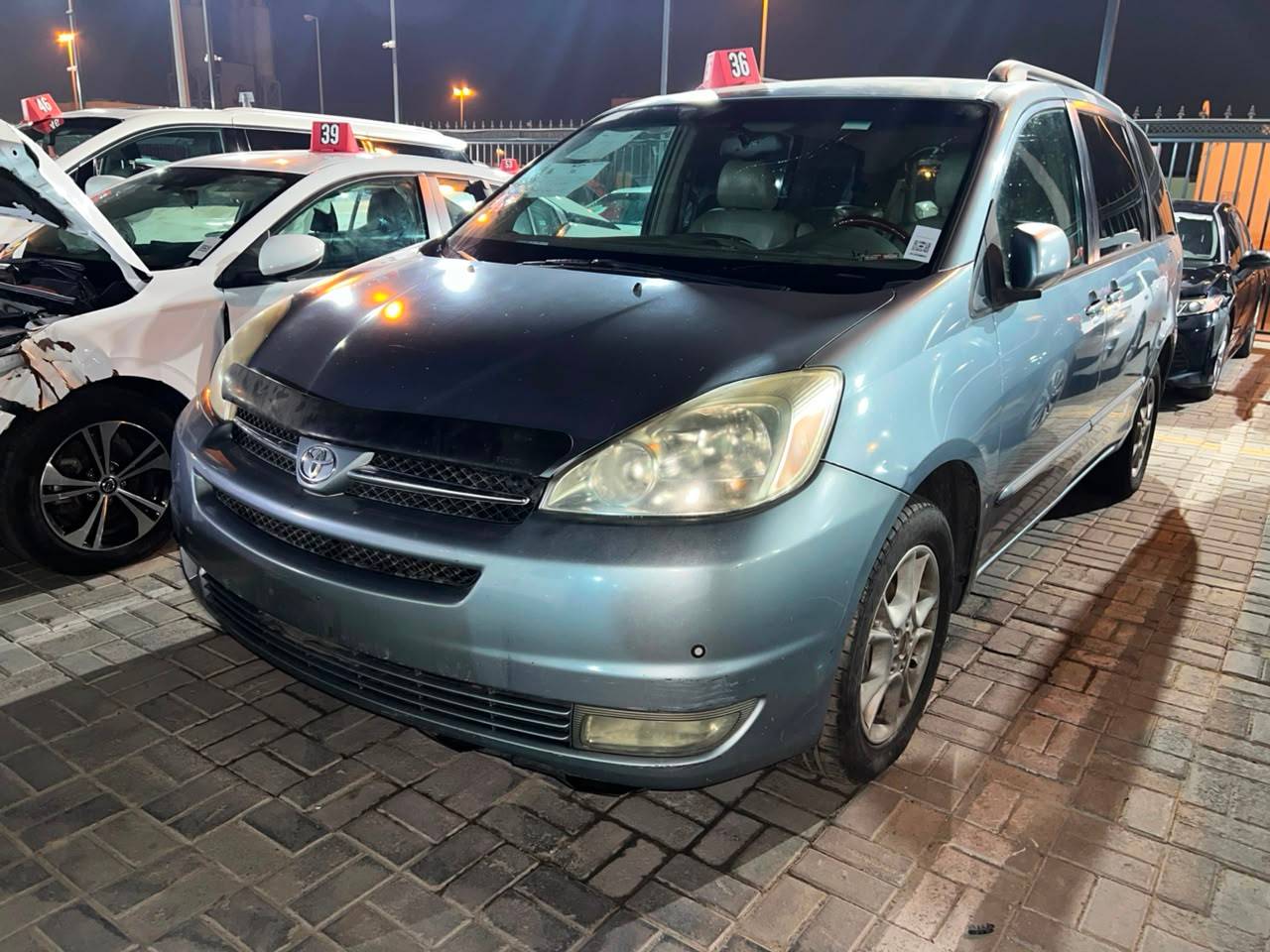 TOYOTA SIENNA 2004 - Marhaba Auction Used Cars - Image 10