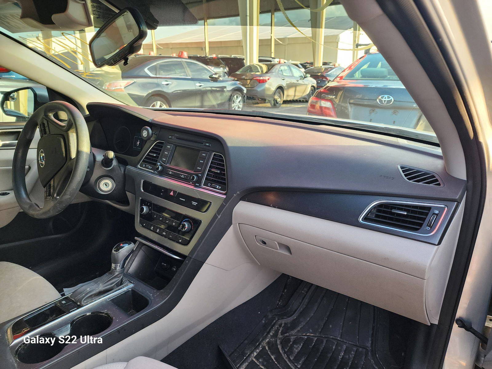 2015 HYUNDAI SONATA — 94717 Miles — Lot 82184823 - Marhaba Auctions Used Cars - Image 7