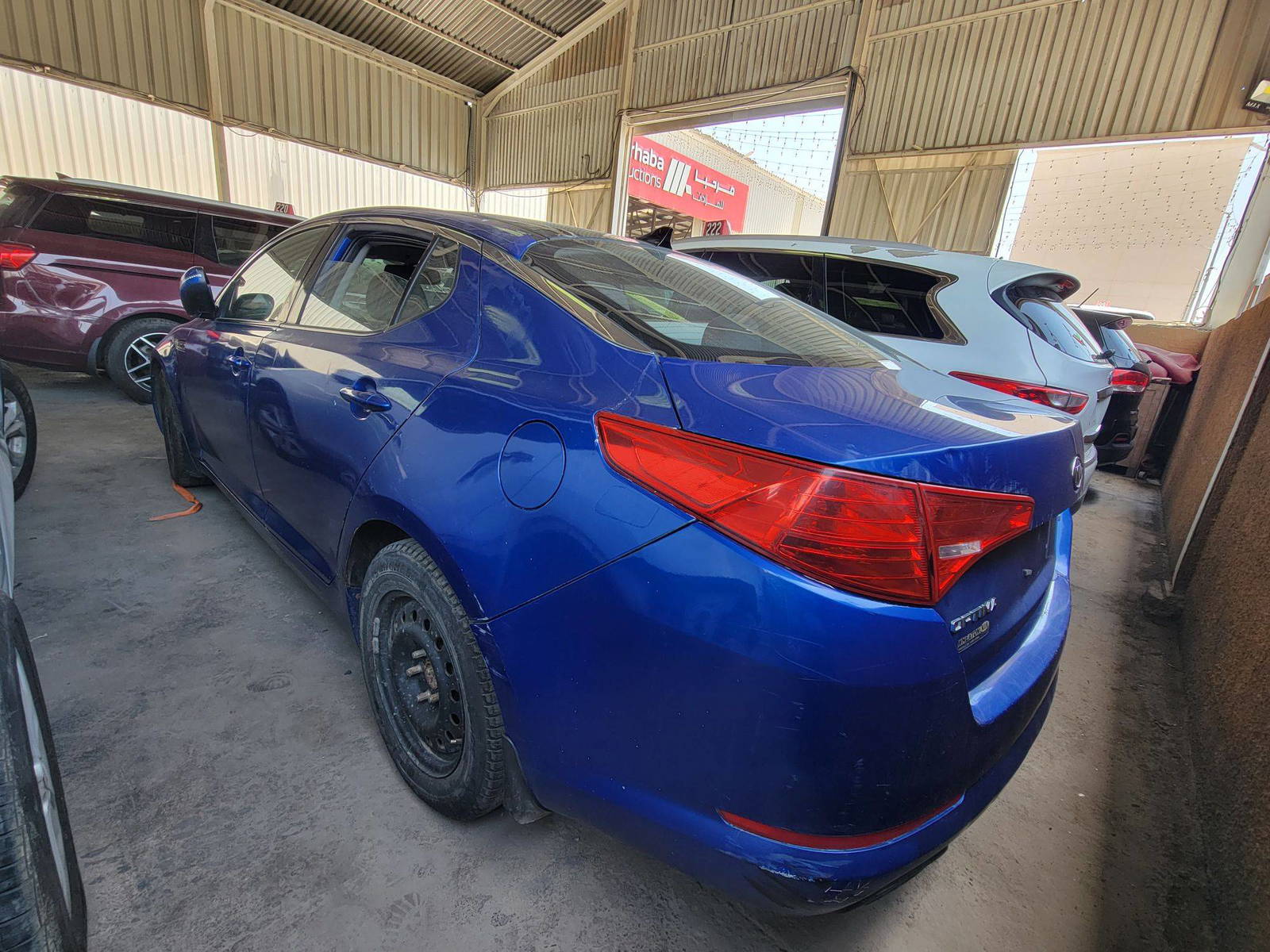 KIA OPTIMA 2012 - Marhaba Auction Used Cars - Image 5