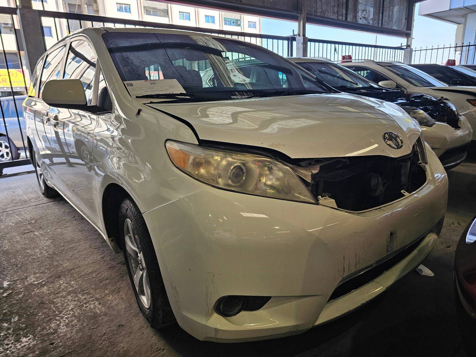 TOYOTA SIENNA 2013 - Marhaba Auction Used Cars - Image 5