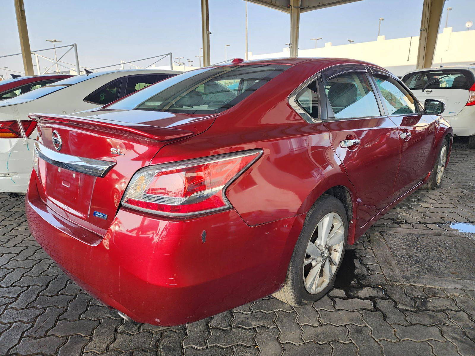 2014 NISSAN ALTIMA — 247701 Miles — Lot 46624564 — Souq - Marhaba Auctions Used Cars - Image 3