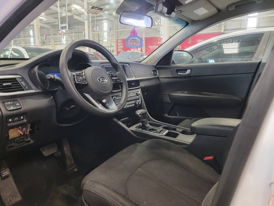2019 KIA OPTIMA — 105840 Miles — Lot 275010 — Main - Marhaba Auctions Used Cars - Image 6