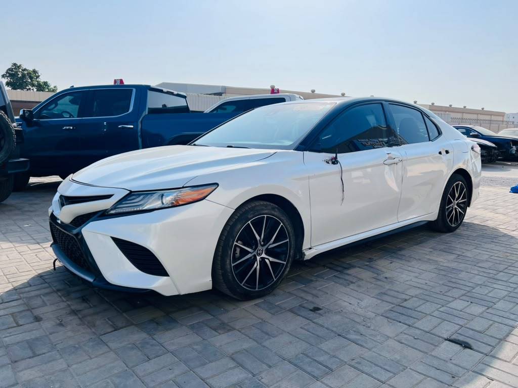 2019 TOYOTA CAMRY — 153286 Miles — Lot 79913705 - Marhaba Auctions Used Cars - Image 3