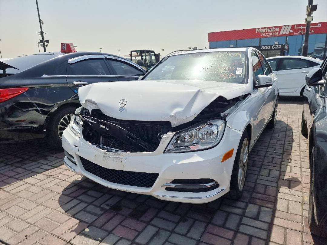 MERCEDES BENZ C300 2013 - Marhaba Auction Used Cars - Image 6