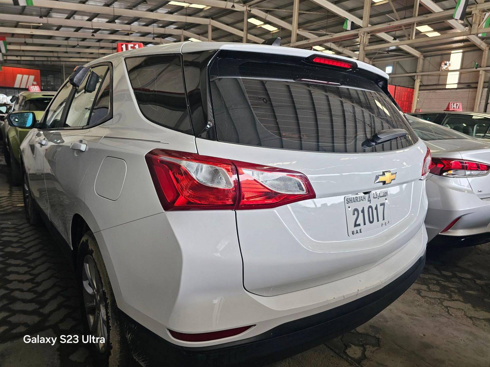 2020 CHEVROLET EQUINOX — 335016 KM — Lot S504361 — Main - Marhaba Auctions Used Cars - Image 5