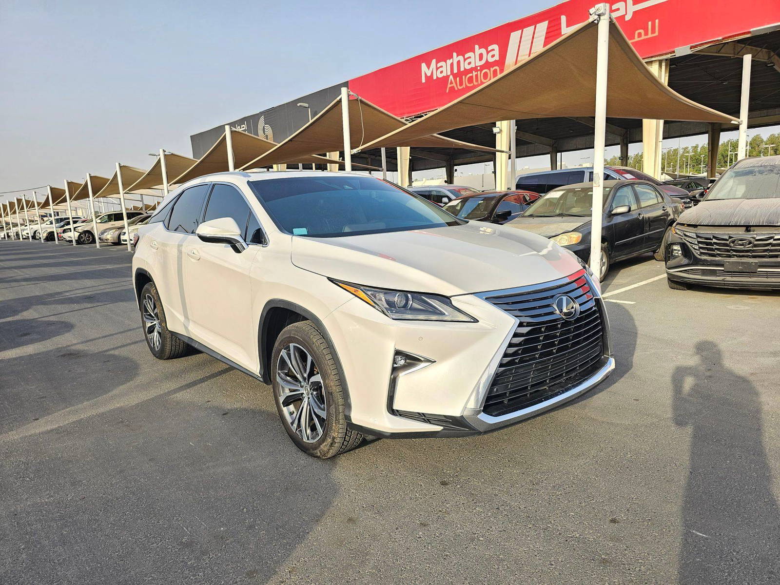 LEXUS RX 350 2016 - Marhaba Auction Used Cars - Image 7