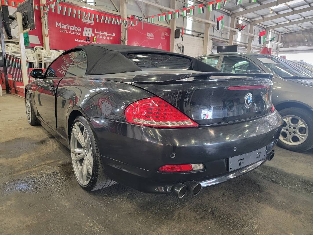 2006 BMW 650i — 274240 KM — Lot CN76502 — Main - Marhaba Auctions Used Cars - Image 3