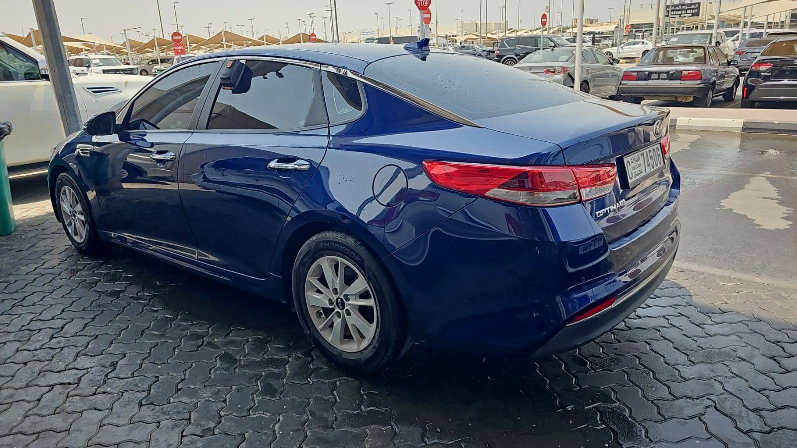 2018 KIA OPTIMA — 127744 Miles — Lot 6JG217345 — Souq - Marhaba Auctions Used Cars - Image 4