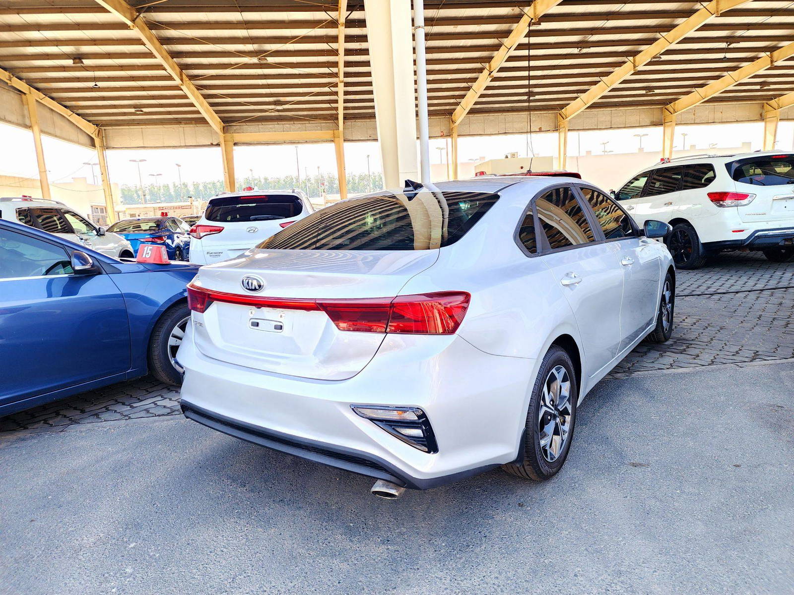 2019 KIA FORTE — 119283 Miles — Lot D5KE044826 — Souq - Marhaba Auctions Used Cars - Image 3