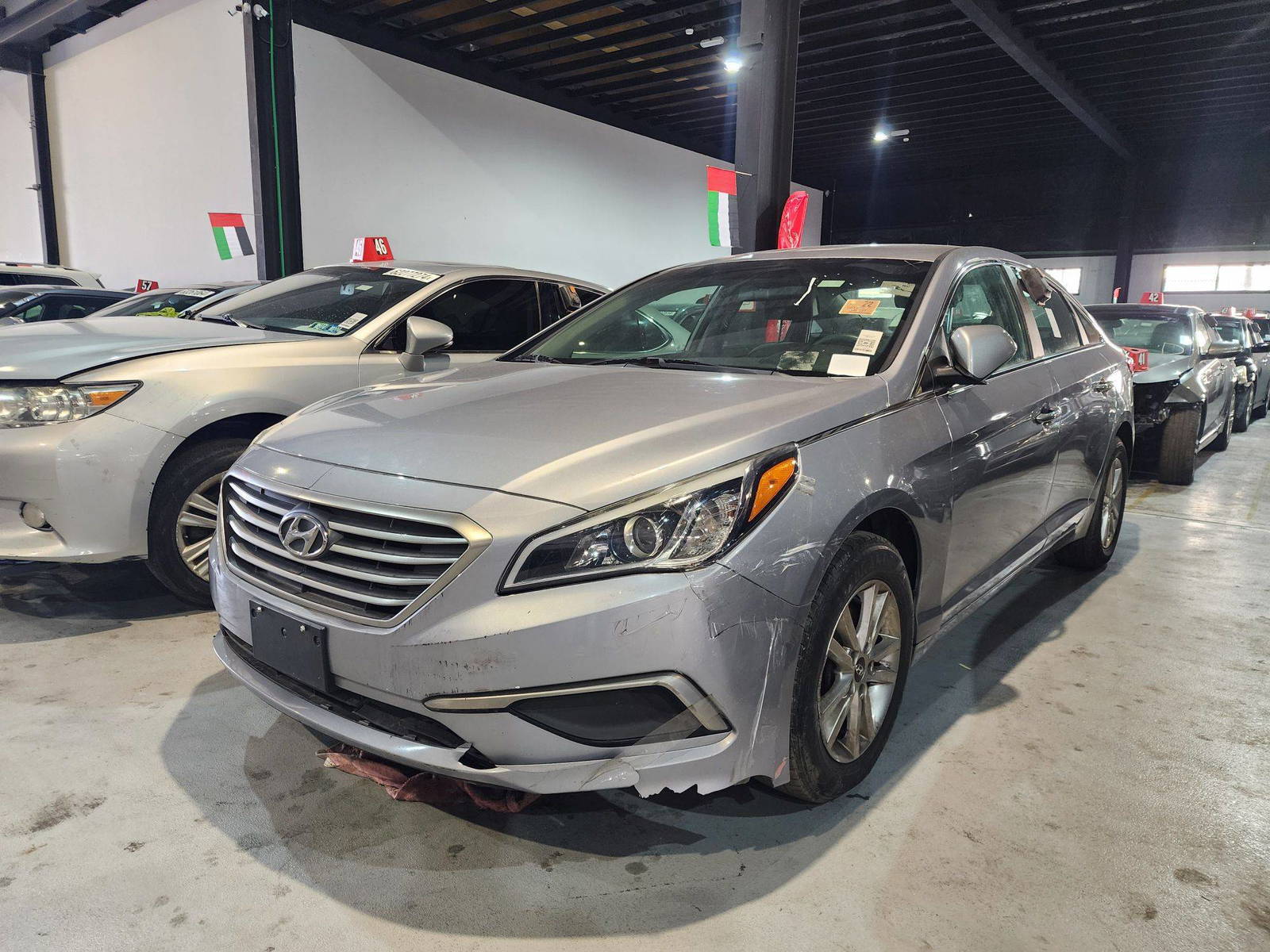 2017 HYUNDAI SONATA — 136208 Miles — Lot 35358 — Al Quoz - Marhaba Auctions Used Cars - Image 6