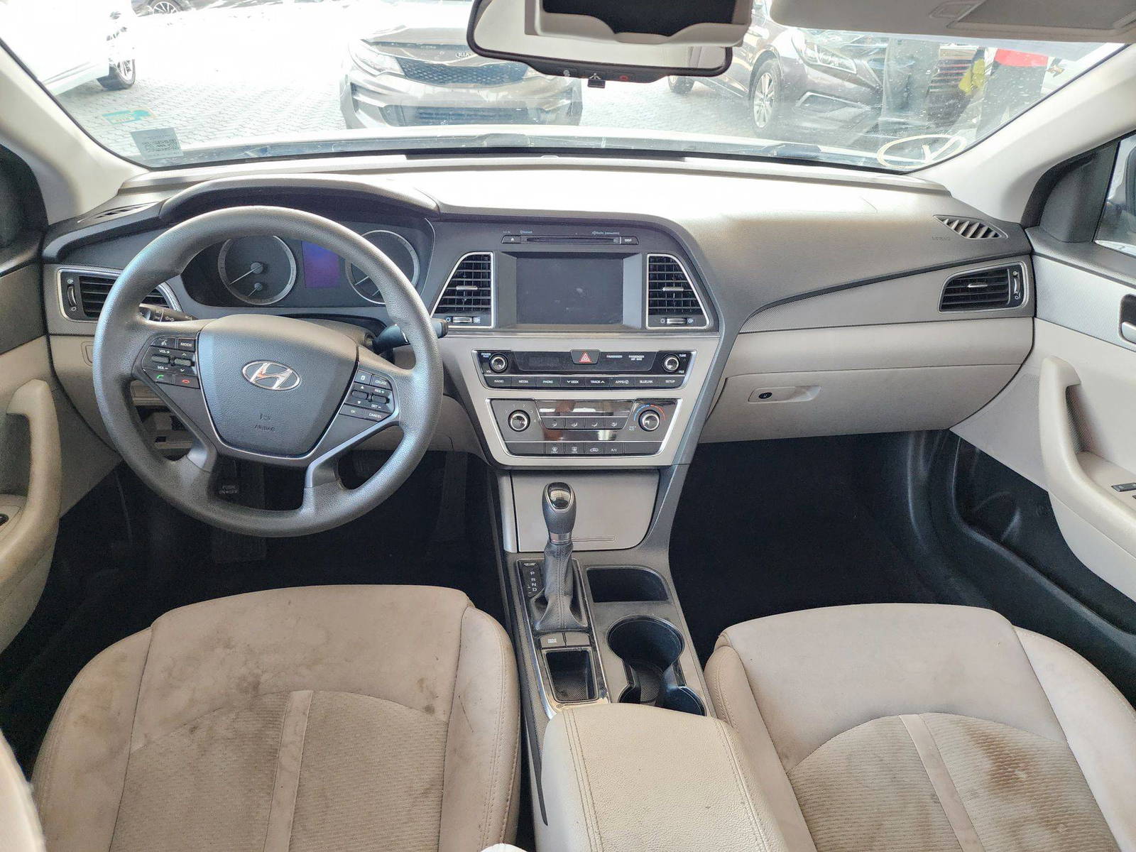 2016 HYUNDAI SONATA — 141964 Miles — Lot 55652044 — Souq - Marhaba Auctions Used Cars - Image 7