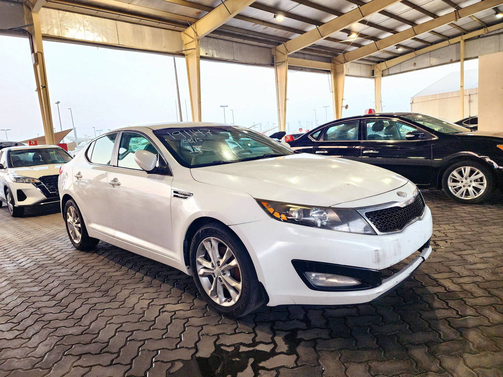 2013 KIA OPTIMA — 220176 Miles — Lot DG191147 — Souq - Marhaba Auctions Used Cars - Image 5