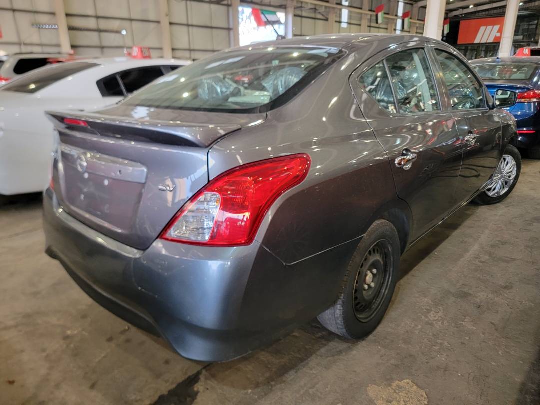 2019 NISSAN VERSA — 107605 Miles — Lot P0KL843448 — Main - Marhaba Auctions Used Cars - Image 4
