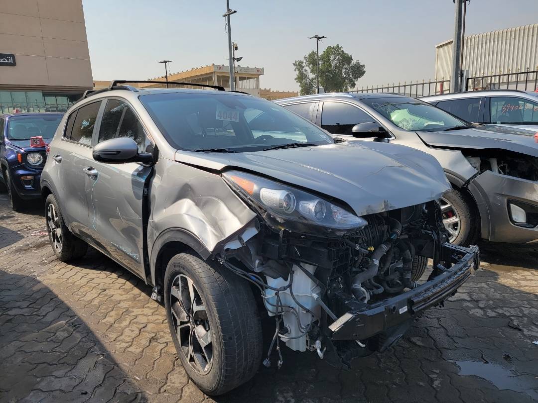 2020 KIA SPORTAGE — 57261 Miles — Lot 52883614 — Souq - Marhaba Auctions Used Cars - Image 4