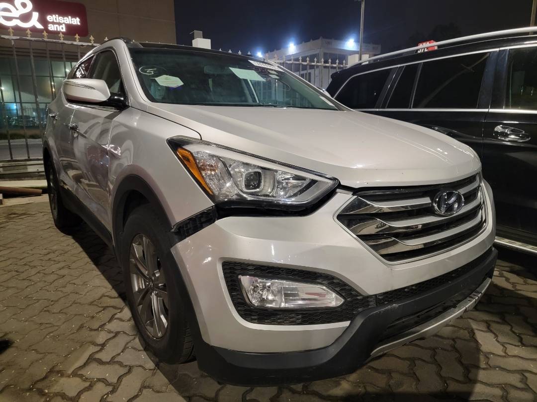 2016 HYUNDAI SANTA FE SPORT — 147709 Miles — Lot GG378950 — Souq - Marhaba Auctions Used Cars - Image 4