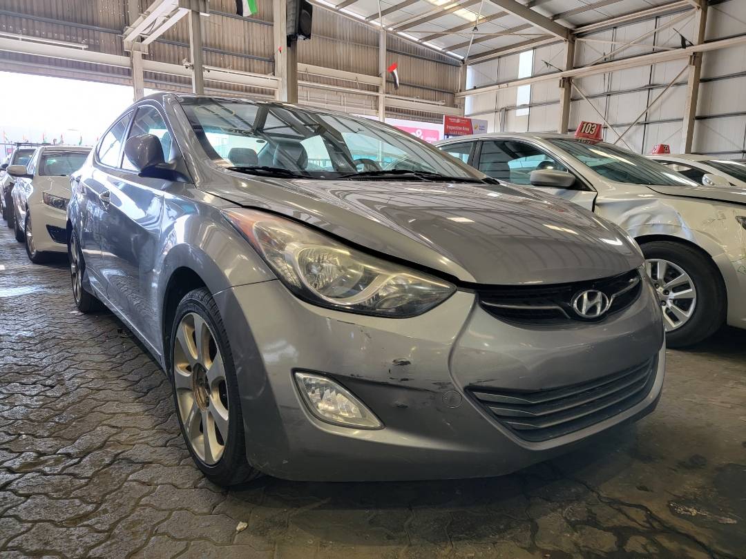 2011 HYUNDAI ELANTRA — 164147 Miles — Lot 69537824 — Main - Marhaba Auctions Used Cars - Image 4