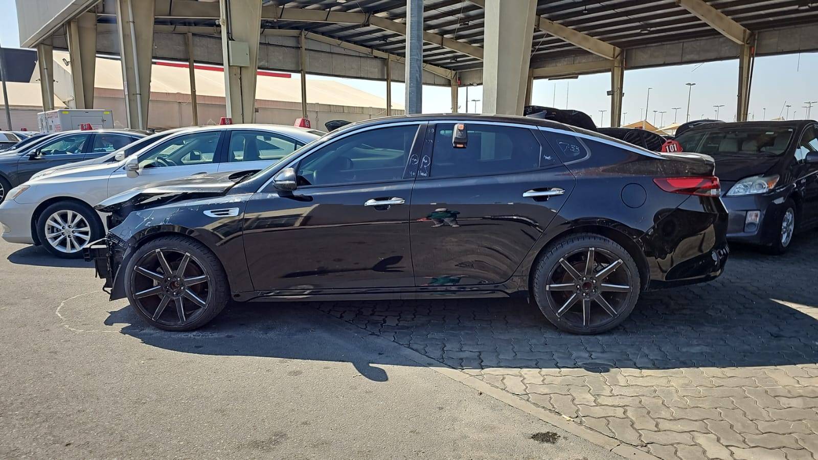 2018 KIA OPTIMA — 119515 Miles — Lot 218939 — Souq - Marhaba Auctions Used Cars - Image 8
