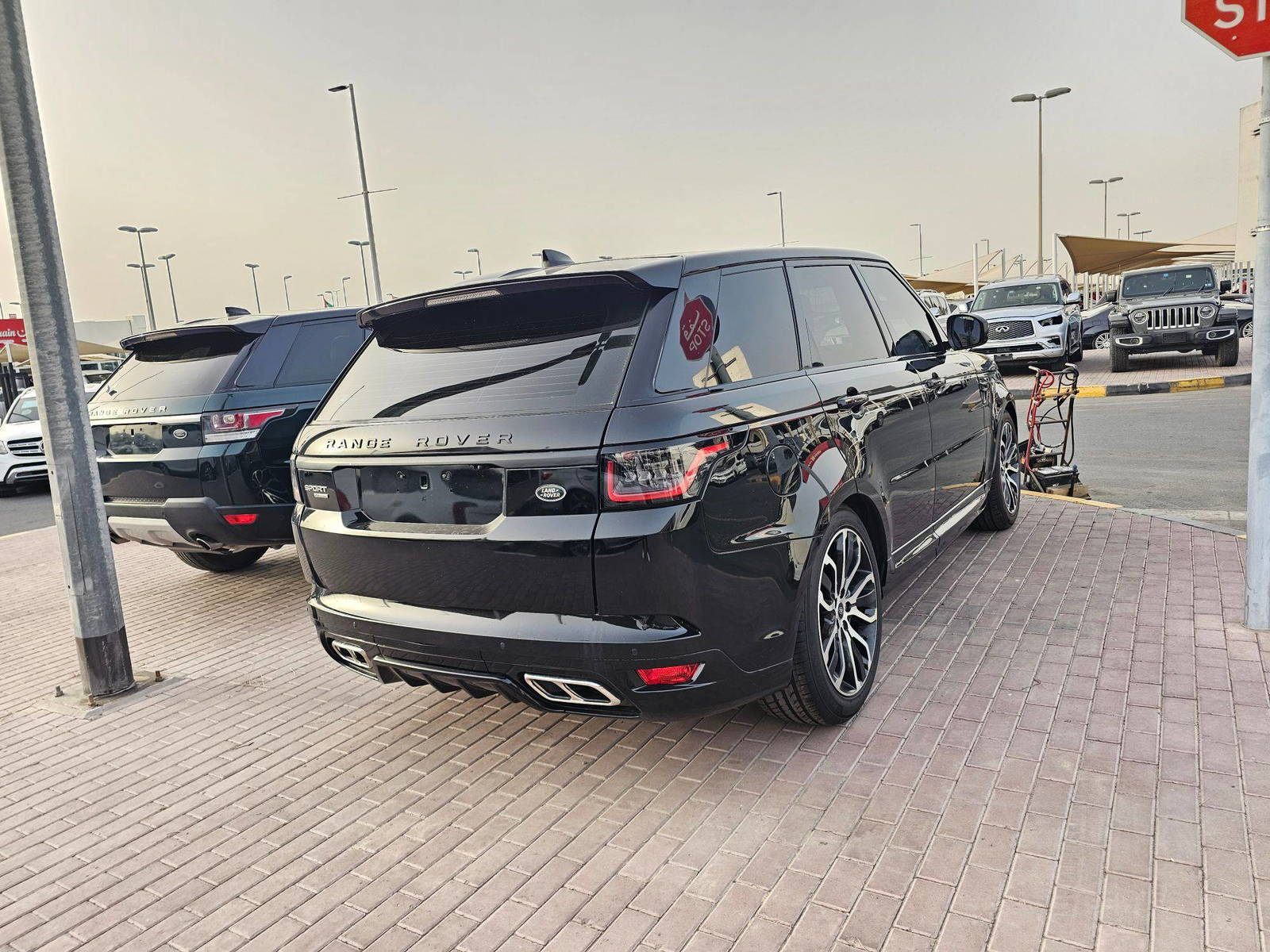LAND ROVER RANGE ROVER SPORT SUPERCHARGED 2017 - Marhaba Auction Used Cars - Image 4