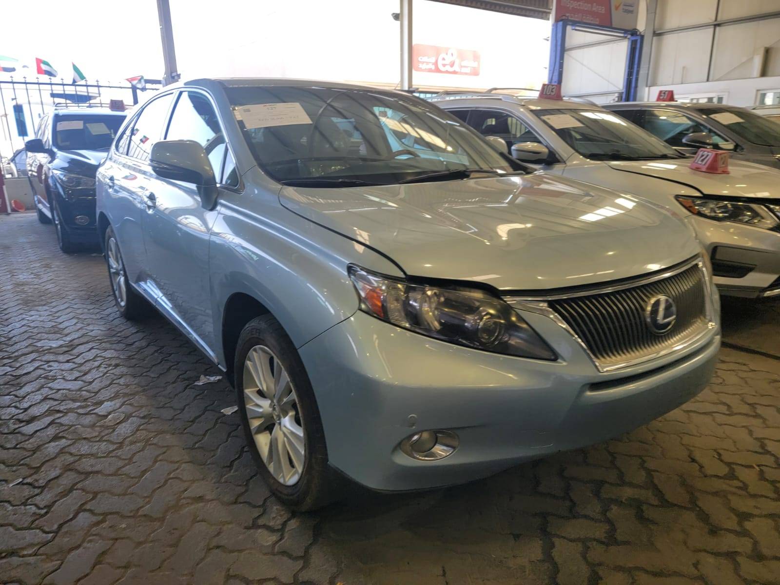2011 LEXUS RX 450 — 282625 Miles — Lot B2404493 — Main - Marhaba Auctions Used Cars - Image 3
