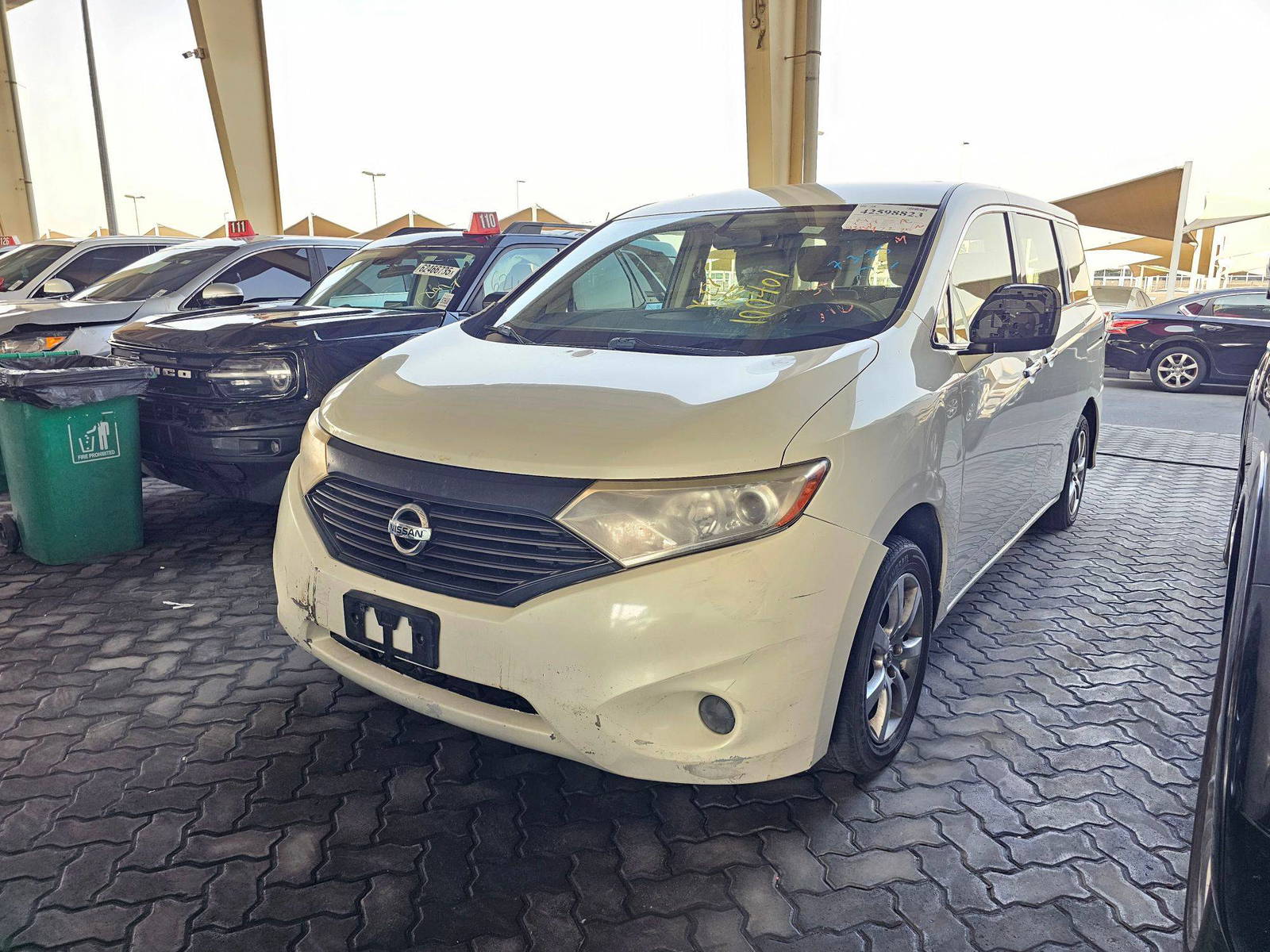 2014 NISSAN QUEST — 193184 Miles — Lot 8E9100401 — Souq - Marhaba Auctions Used Cars - Image 5