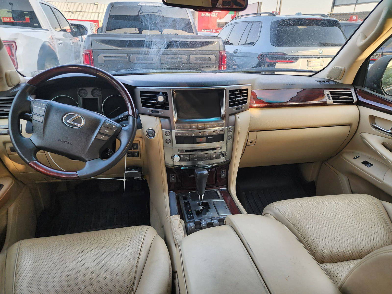 LEXUS LX 570 2010 - Marhaba Auction Used Cars - Image 8
