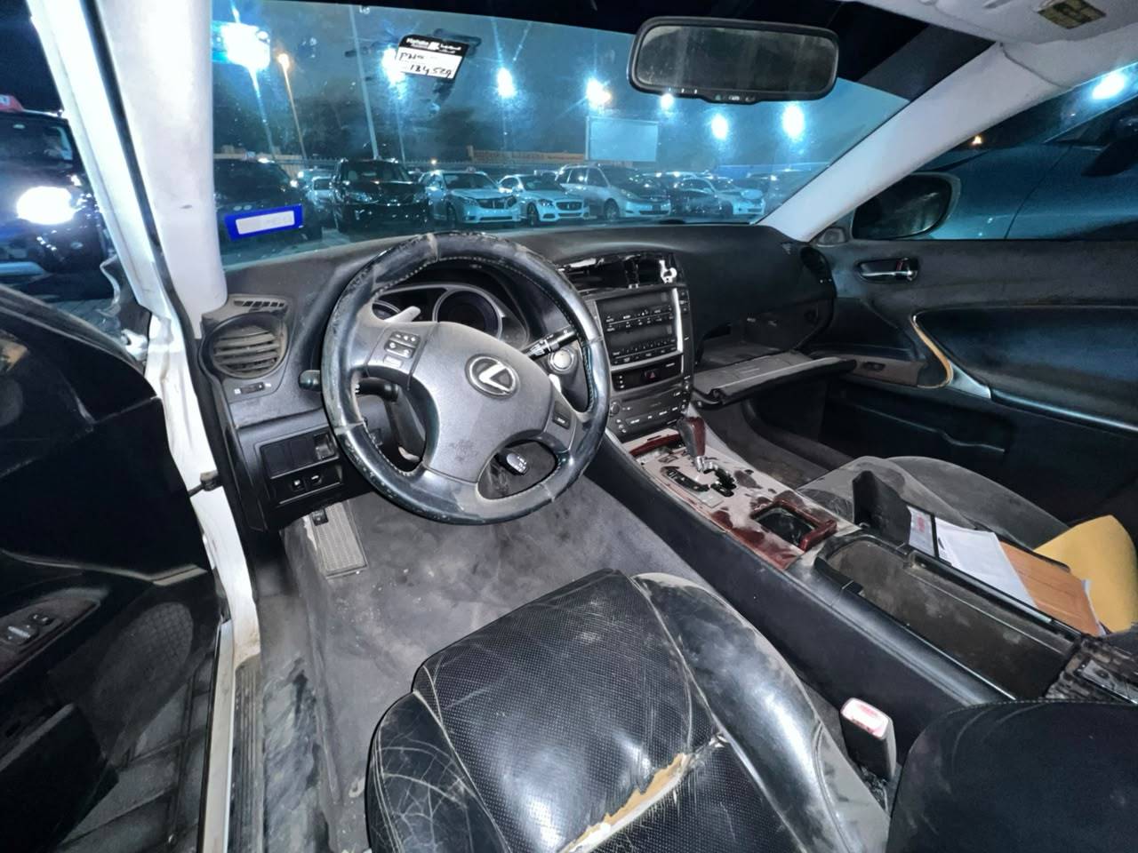2008 LEXUS IS 250 — 184529 Miles — Lot JTHBK262082069809 - Marhaba Auctions Used Cars - Image 9