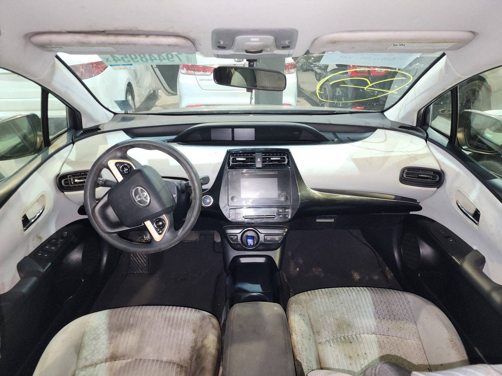 TOYOTA PRIUS 2016 - Marhaba Auction Used Cars - Image 8