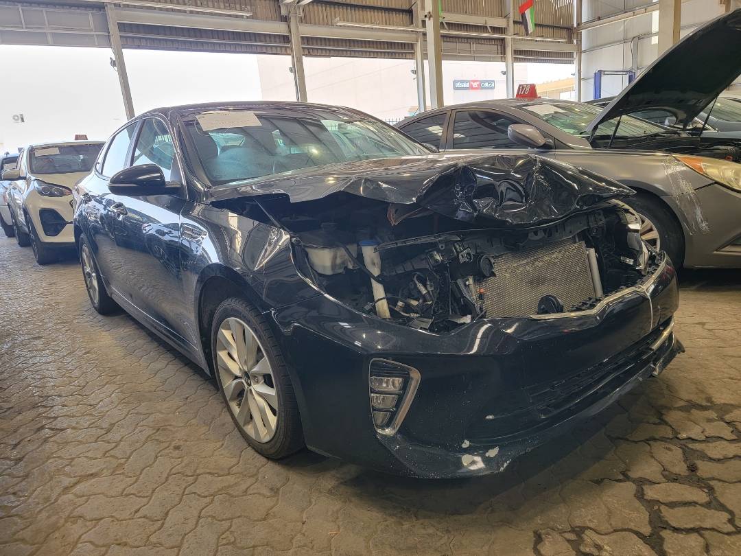 2018 KIA OPTIMA — 77835 Miles — Lot 43513494 — Main - Marhaba Auctions Used Cars - Image 7