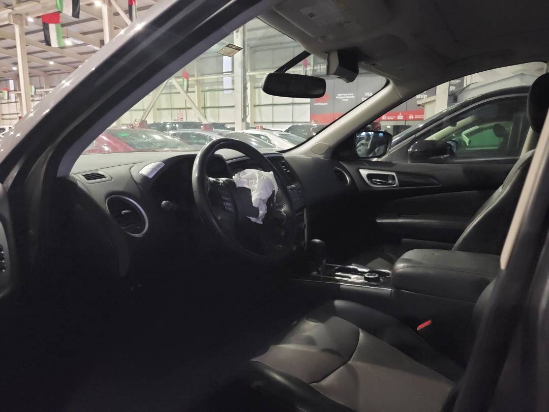 2019 NISSAN PATHFINDER — 104588 Miles — Lot 633788 — Main - Marhaba Auctions Used Cars - Image 6