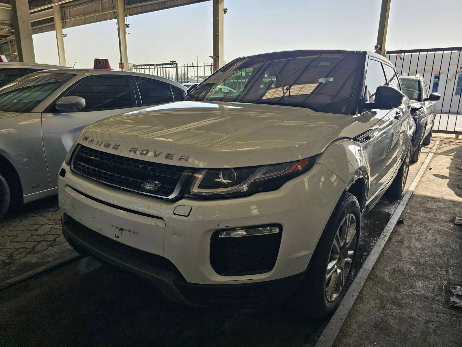 LAND ROVER RANGE ROVER EVOQUE 2017 - Marhaba Auction Used Cars - Image 4
