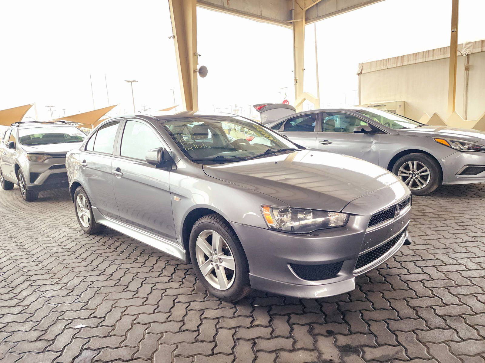 2014 MITSUBISHI LANCER — 200963 KM — Lot U0EU604939 — Souq - Marhaba Auctions Used Cars - Image 4