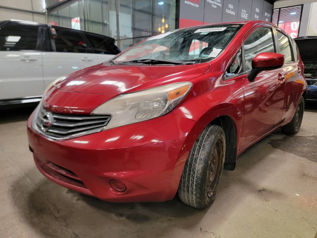 2015 NISSAN VERSA NOTE — 124893 Miles — Lot L360846 — Main - Marhaba Auctions Used Cars - Image 8