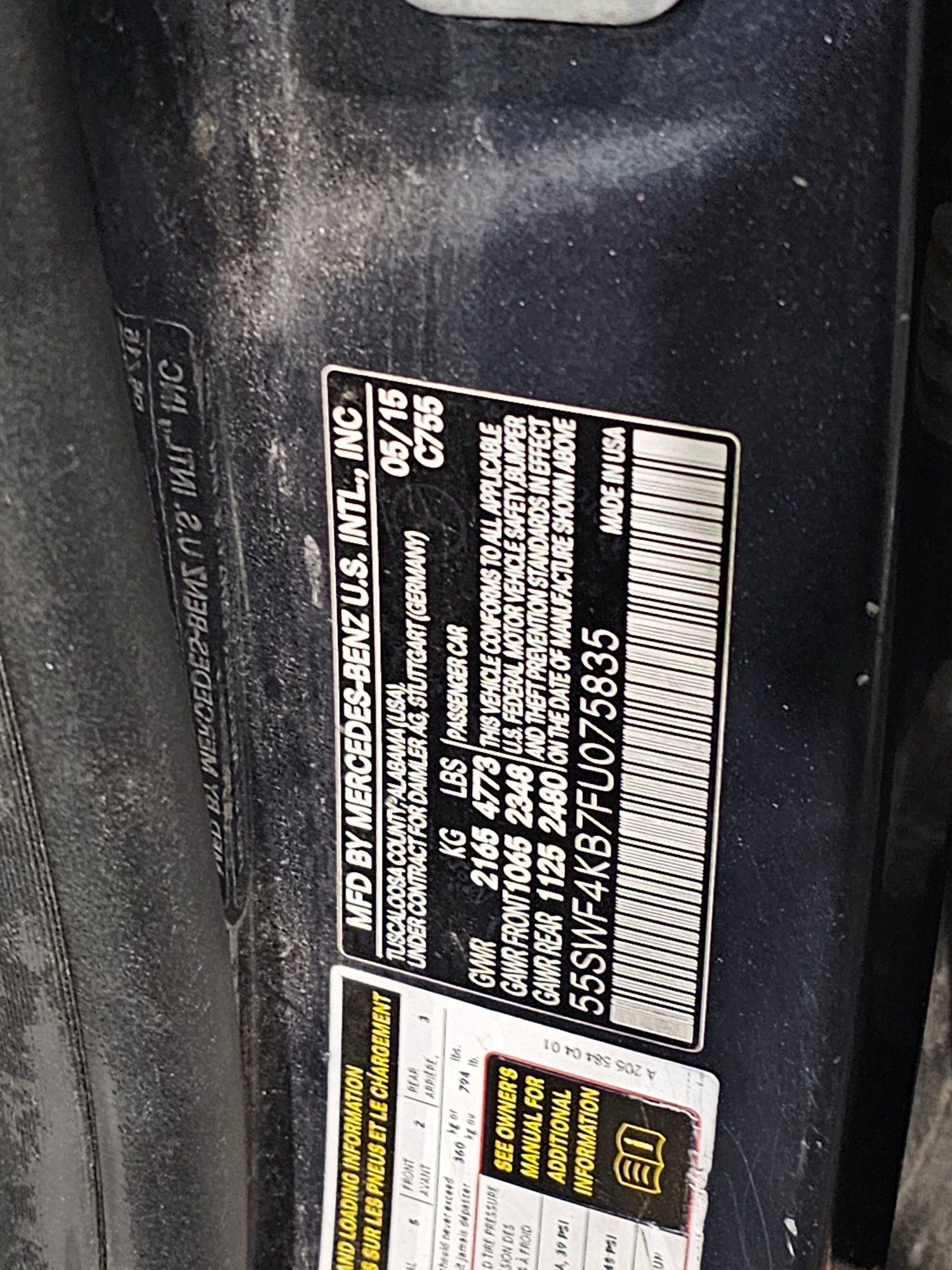 2015 MERCEDES BENZ C300 — 134613 Miles — Lot U075835 — Main - Marhaba Auctions Used Cars - Image 10