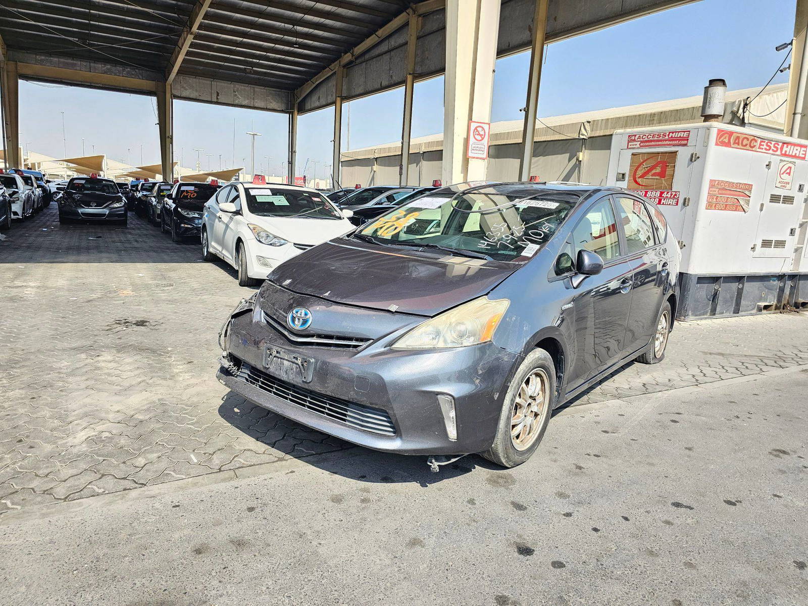 2012 TOYOTA PRIUS V — 233995 Miles — Lot 61626725 — Main - Marhaba Auctions Used Cars - Image 5