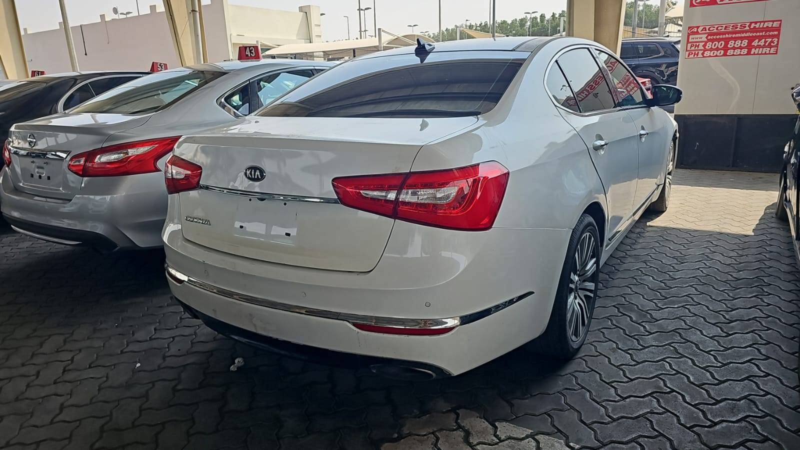 KIA CADENZA 2015 - Marhaba Auction Used Cars - Image 13