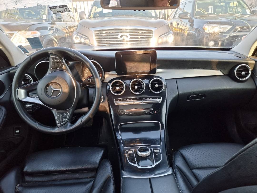 2018 MERCEDES BENZ C300 — 98420 Miles — Lot 215487 — Ind. 12 - Marhaba Auctions Used Cars - Image 7