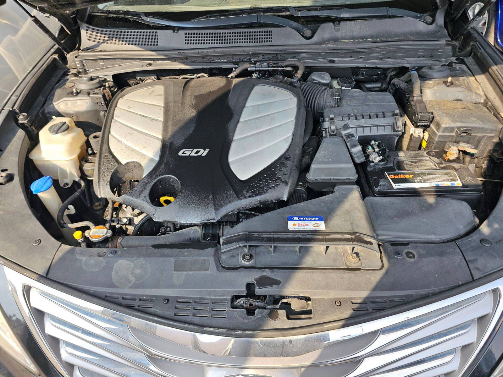 HYUNDAI GRANDEUR 2011 - Marhaba Auction Used Cars - Image 11