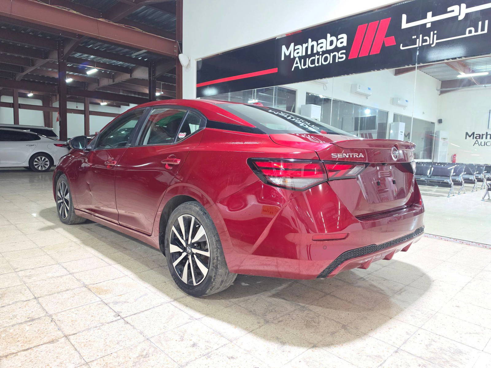 2022 NISSAN SENTRA — 233185 KM — Lot 95402565 - Marhaba Auctions Used Cars - Image 4