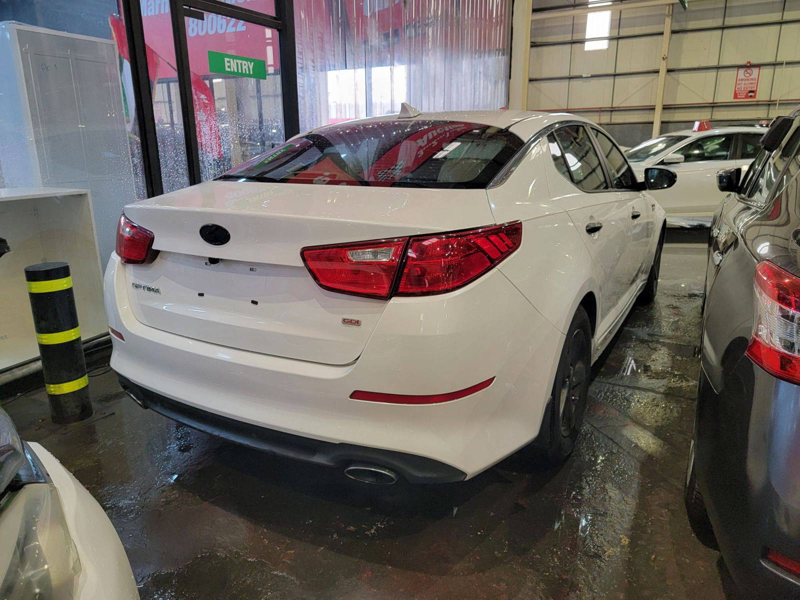 2015 KIA OPTIMA — 182097 Miles — Lot 81130705 — Main - Marhaba Auctions Used Cars - Image 6