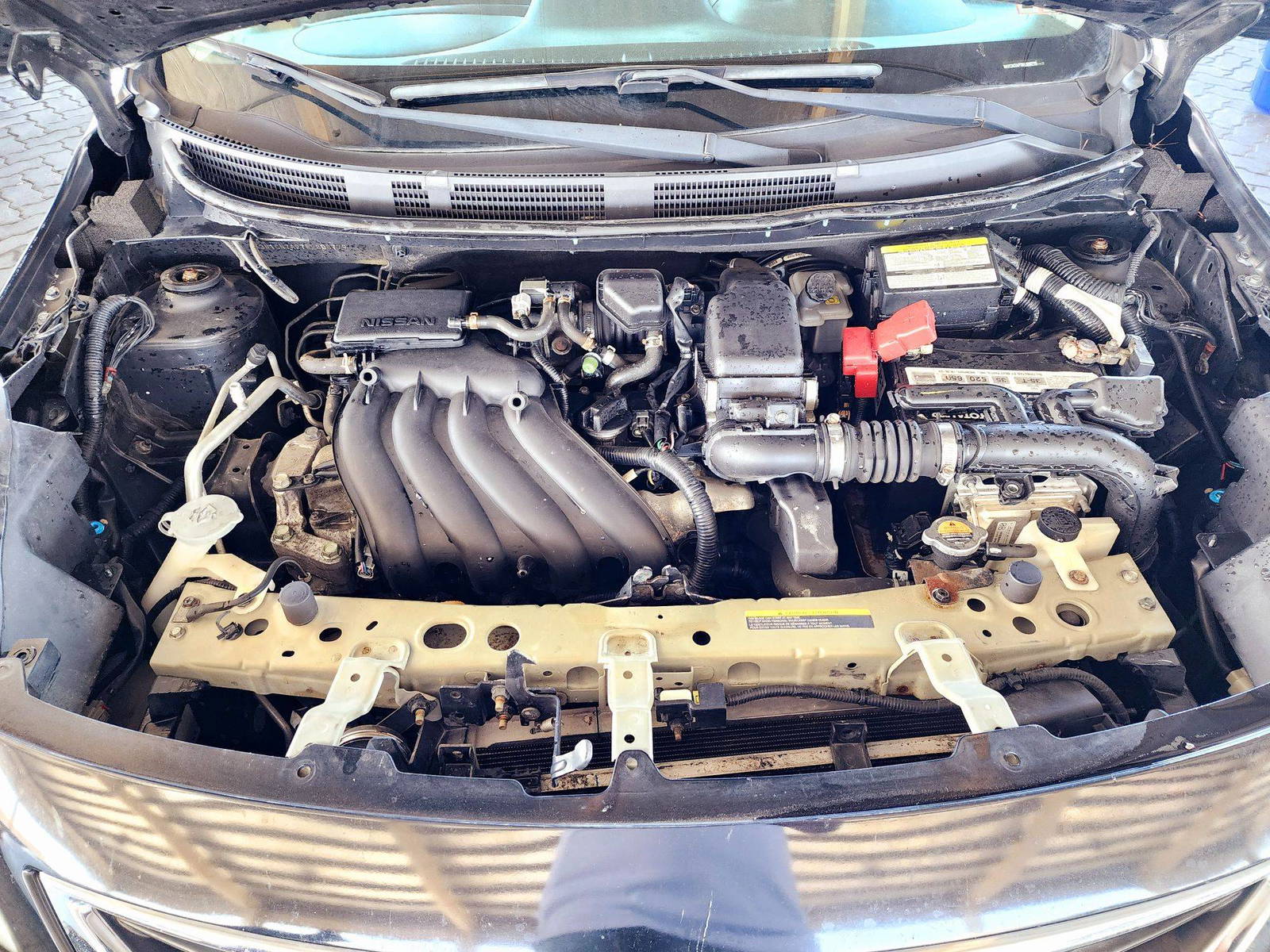 2014 NISSAN VERSA — 131482 Miles — Lot 40099571 — Main - Marhaba Auctions Used Cars - Image 10
