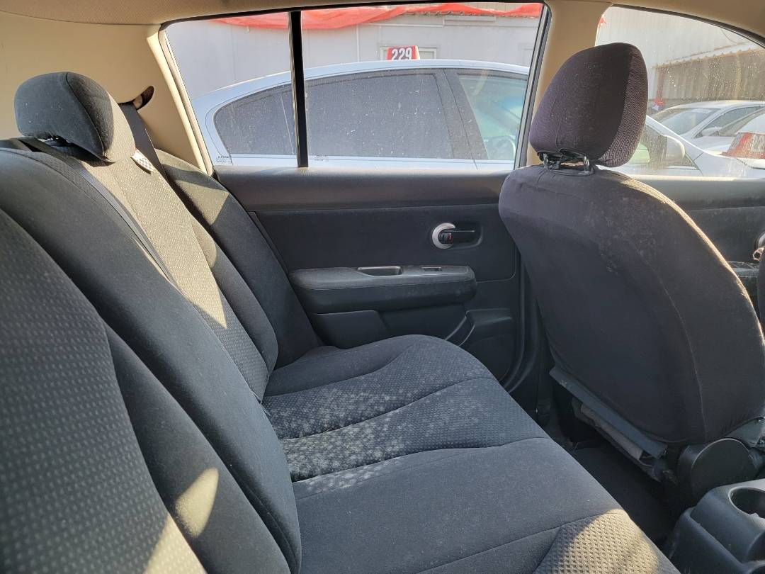 2010 NISSAN VERSA — 141910 Miles — Lot 02477 - Marhaba Auctions Used Cars - Image 7