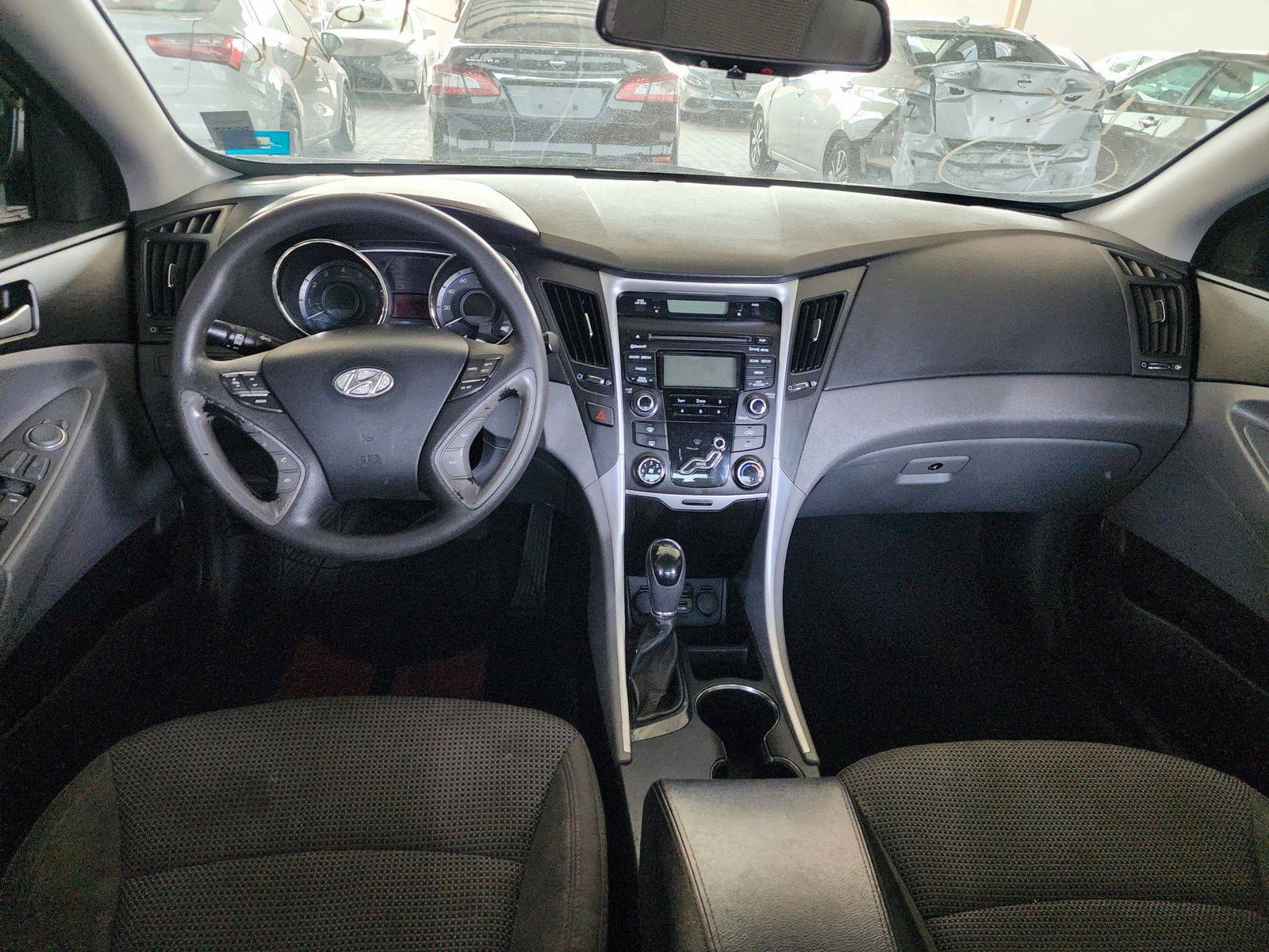 2012 HYUNDAI SONATA — 106417 Miles — Lot 55994664 — Souq - Marhaba Auctions Used Cars - Image 7