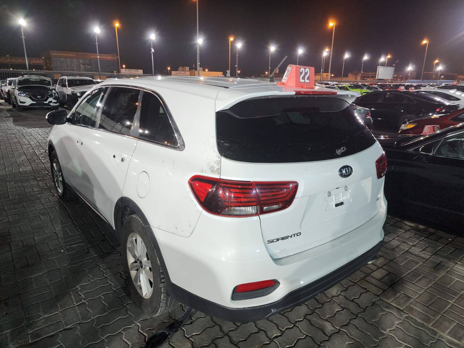 KIA SORENTO 2020 - Marhaba Auction Used Cars - Image 7