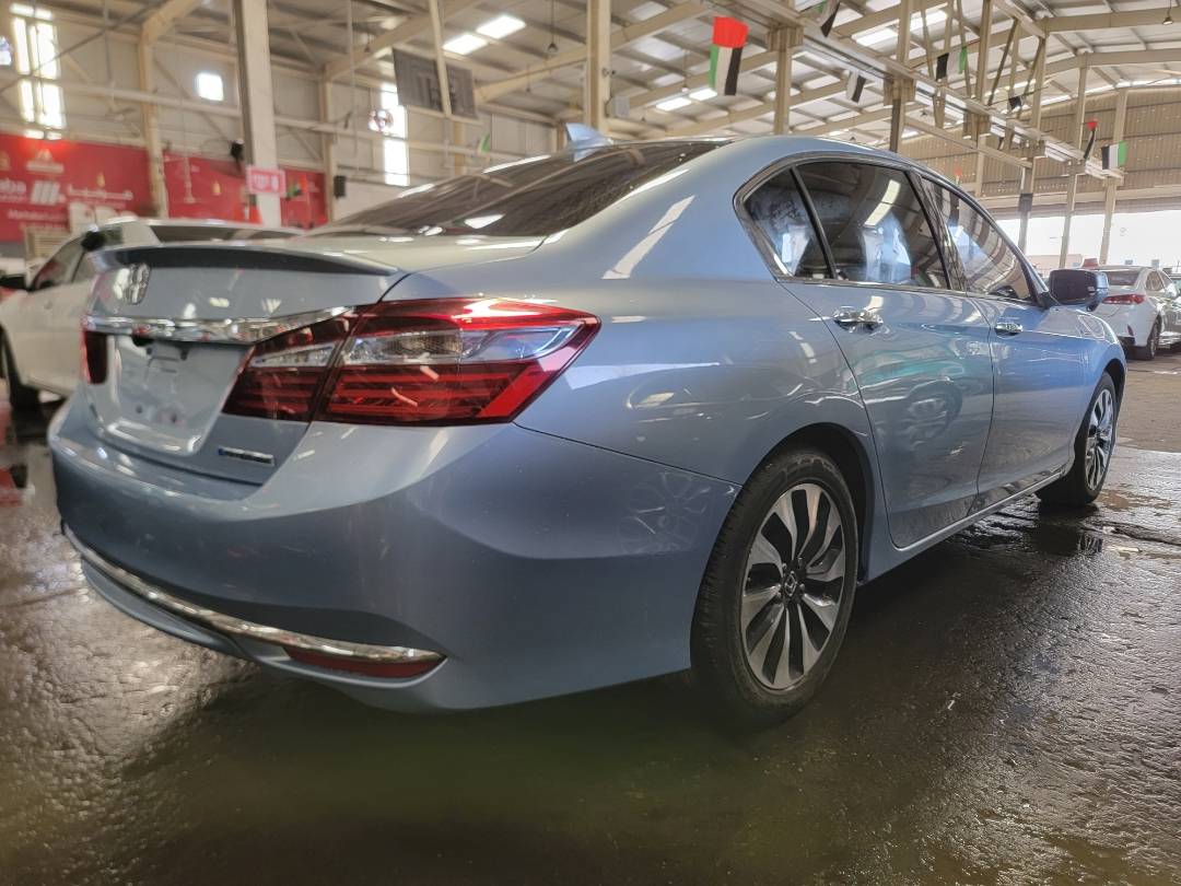 2017 HONDA ACCORD — 170430 Miles — Lot C006713 - Marhaba Auctions Used Cars - Image 3