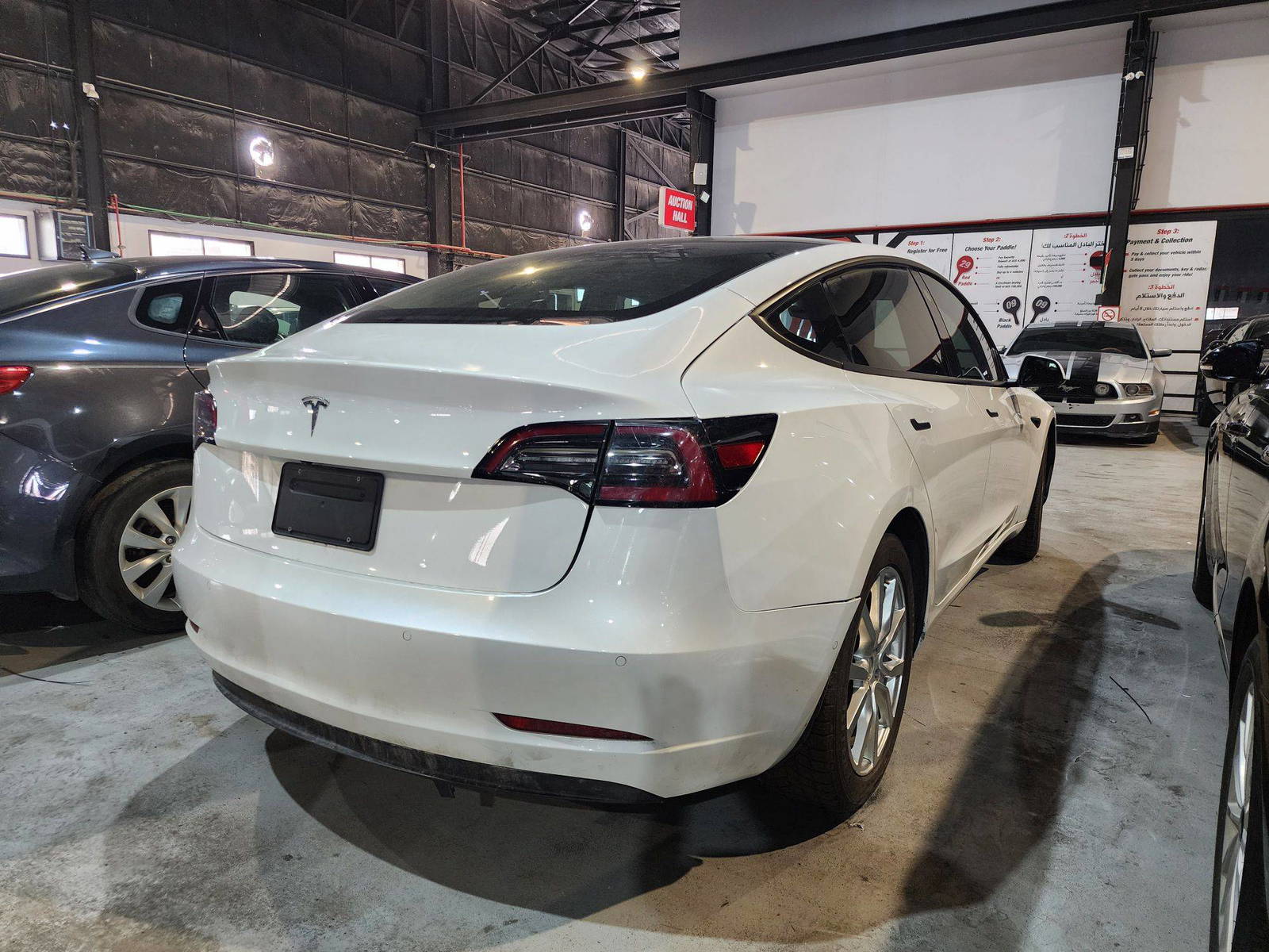 TESLA MODEL 3 2021 - Marhaba Auction Used Cars - Image 7