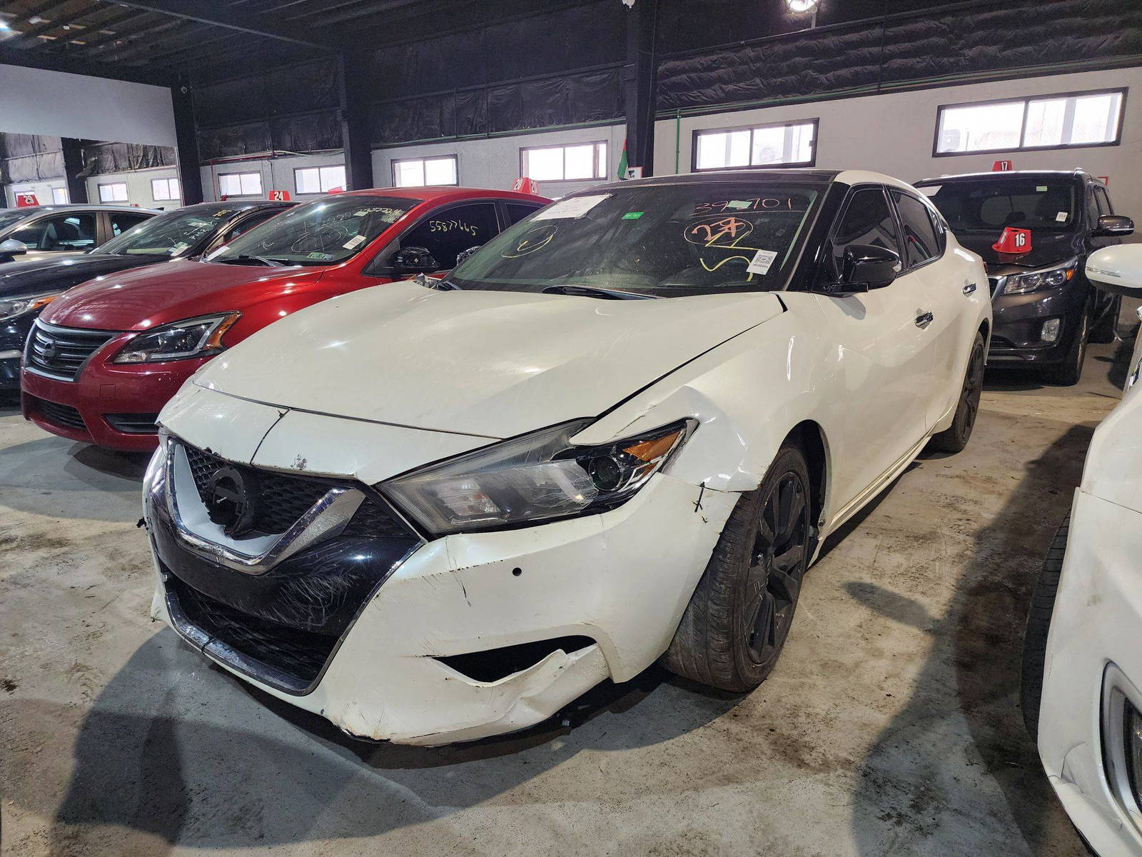 2017 NISSAN MAXIMA — 121458 Miles — Lot 392701 — Main - Marhaba Auctions Used Cars - Image 6